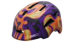 Giro Scamp II Mat Paars Lava